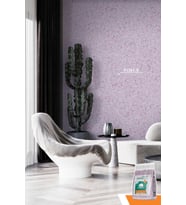 Mor Duvar Boyası Ventrawall PU01 Canlı Sıva