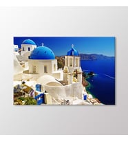 Arty Tablo Santorini Tablo (Karışık)