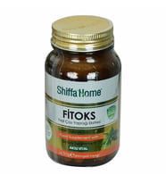 Aksuvital Shiffa Home Fitoks Yeşil Çay Yaprağı Ekstresi Diyet Takviyesi 850 Mg x 60 Kapsül