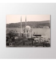 Arty Tablo Ortaköy Camii Boat Landing, 1875 Tablo (Karışık)