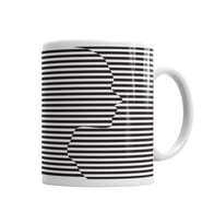 Kafa Fügürü Kupa Bardak Porselen