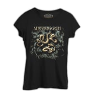 Mesuggah Siyah Kadın Tshirt
