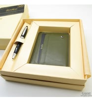 Scrikss İsme Özel Kredi Kartlık + Mini Kalem Set Haki MD-1213  Kredi Kartlık + Kalem  Scrikss Kalem  İsme Özel Kalem  Hediyelik Kalem