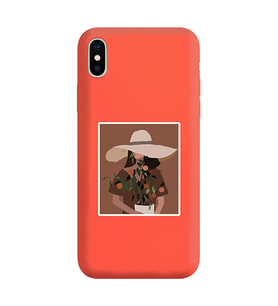 Turuncu Lansman Telefon Kılıfı Iphone X
