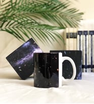 Özel Kutulu  Space Tasarımlı Kupa