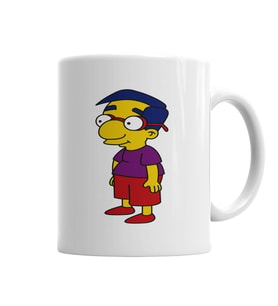 Milhouse Van Houten Kupa Bardak Porselen