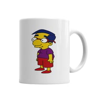 Milhouse Van Houten Kupa Bardak Porselen