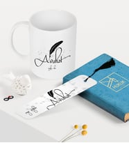 BK Gift Kişiye Özel Avukat Temalı Kupa ve Kitap Ayracı Seti - 6 (Model 1)
