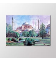 Arty Tablo Suluboya, Ayasofya Camii Tablo (Karışık)