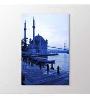 Arty Tablo Ortaköy Camii ve Köprü Tablo (Karışık)