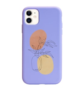 Mor Lansman Kılıf iPhone 11