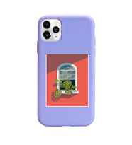 Lila Lansman Telefon Kılıfı Iphone 11 Pro Max