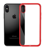 BİKAPAK ELIT SHINE IPHONE XS MAX KAPAK (Kırmızı)