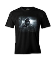 Call of Duty - Cod Ghosts Siyah Erkek Tshirt