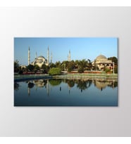 Arty Tablo Sultanahmet Camii Tablo (Karışık)
