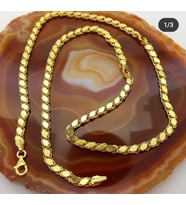 Pullu Zincir 60 Cm (Gold)