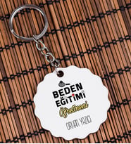 Beden Eğitimi Öğretmeni Anahtarlık