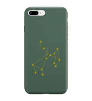 Yay Burcu (Sagitario) Yıldız Haritası Tasarımlı Kılıf iPhone 8 Plus
