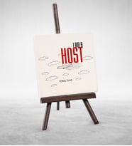 BK Gift Kişiye Özel Mesleki Host Şovaleli Doğal Taş