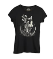 Opeth - Ghost Reveries 2 Siyah Kadın Tshirt