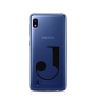 Samsung A10 Harf Tasarımlı Telefon Kılıfı J-Harfi 