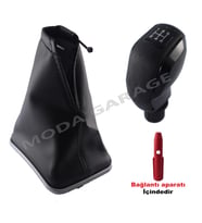 Fiat Linea Krom Çerçeve Vites Körüğü Ve Siyah Vites Topuzu M11010