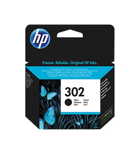 Hp 302 Siyah Mürekkep Kartuşu ( F6U66Ae )