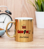 Gazeteci Gold Kupa Bardak