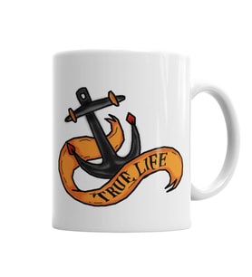 True Life Kupa Bardak Porselen