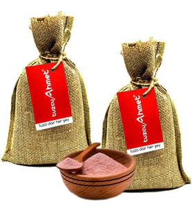 Tuzcu Ahmet 2 Adet 1 Kg  Orjinal Himalaya Tuzu (İnce Halde)