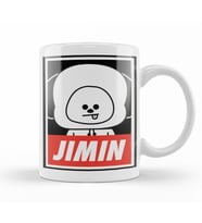 Bt21 Jimin Bts Kupa Bardak Porselen