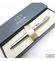 Parker Jotter Metal SS CT Dolma Kalem  İsme Özel Kalem  Hediyelik Kalem