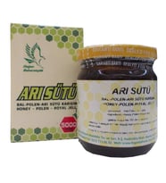 Doğan Baharat 5000 MG Bal Polen Arı Sütü Karışımı 230 G Bebe Doz