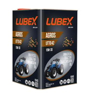 Lubex Agros Utto 42 15 KG Çok Amaçlı Traktör Şanzıman Yağı