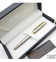 Scrikss 38 Saten Altın Roller Kalem  Scrikss Kalem  İsme Özel Kalem  Hediyelik Kalem