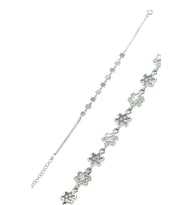 Söğütlü Silver Yıldız modeli bileklik