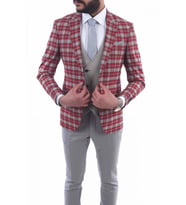 Kombinli Slimfit Drop 6 Takım Elbise
