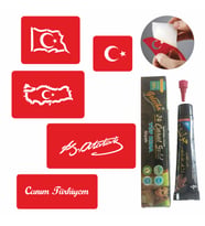 Türkiye Tattoo Dövme Kına ve Şablon Seti