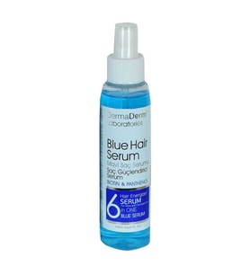 Mavi Saç Serumu Saç Güçlendirici Serum (Biotin Panthenol Vitamin E-Keratin) 125 