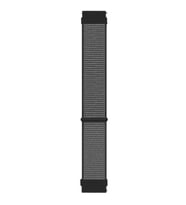 Microsonic Huawei Honor Magic Watch 2 46mm Hasırlı Kordon Woven Sport Loop Gri