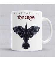 Brandon Lee The Crow Kupa Bardak Porselen