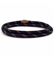SİYAH HAKİ YEŞİL PARACORD BRONZ KLİPS ERKEK BİLEKLİK BT538