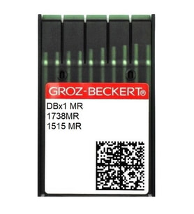 Düz Makine İnce Dip Eğri Uç Dikiş İğnesi / DBX1 MR 10/70 100ADET