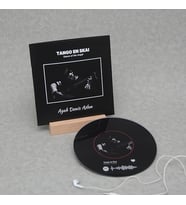 Kişiye Özel Spotify Barkodlu Dekoratif Plak Tablo
