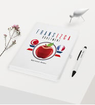 BK Gift Kişiye Özel Fransızca Öğretmeni Temalı Beyaz Defter Kalem Hediye Seti - 3