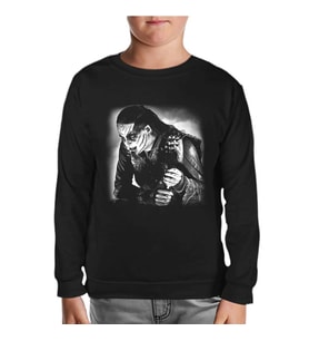 Dimmu Borgır Siyah Çocuk Sweatshirt