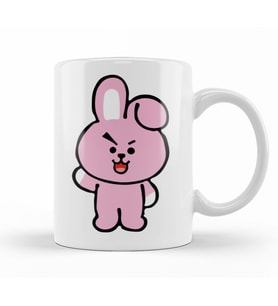 Bts BT Cooky Kupa Bardak Porselen