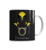 Wolverine Fem Kupa Bardak Porselen