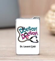 Doktor Doktor Tasarım İsme Özel Çakmak
