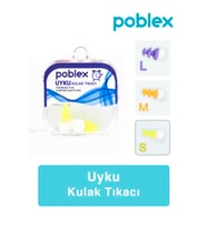Poblex Uyku Kulak Tıkacı 1 Çift